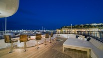 Superyacht NOBLE HOUSE -  Sundeck bar